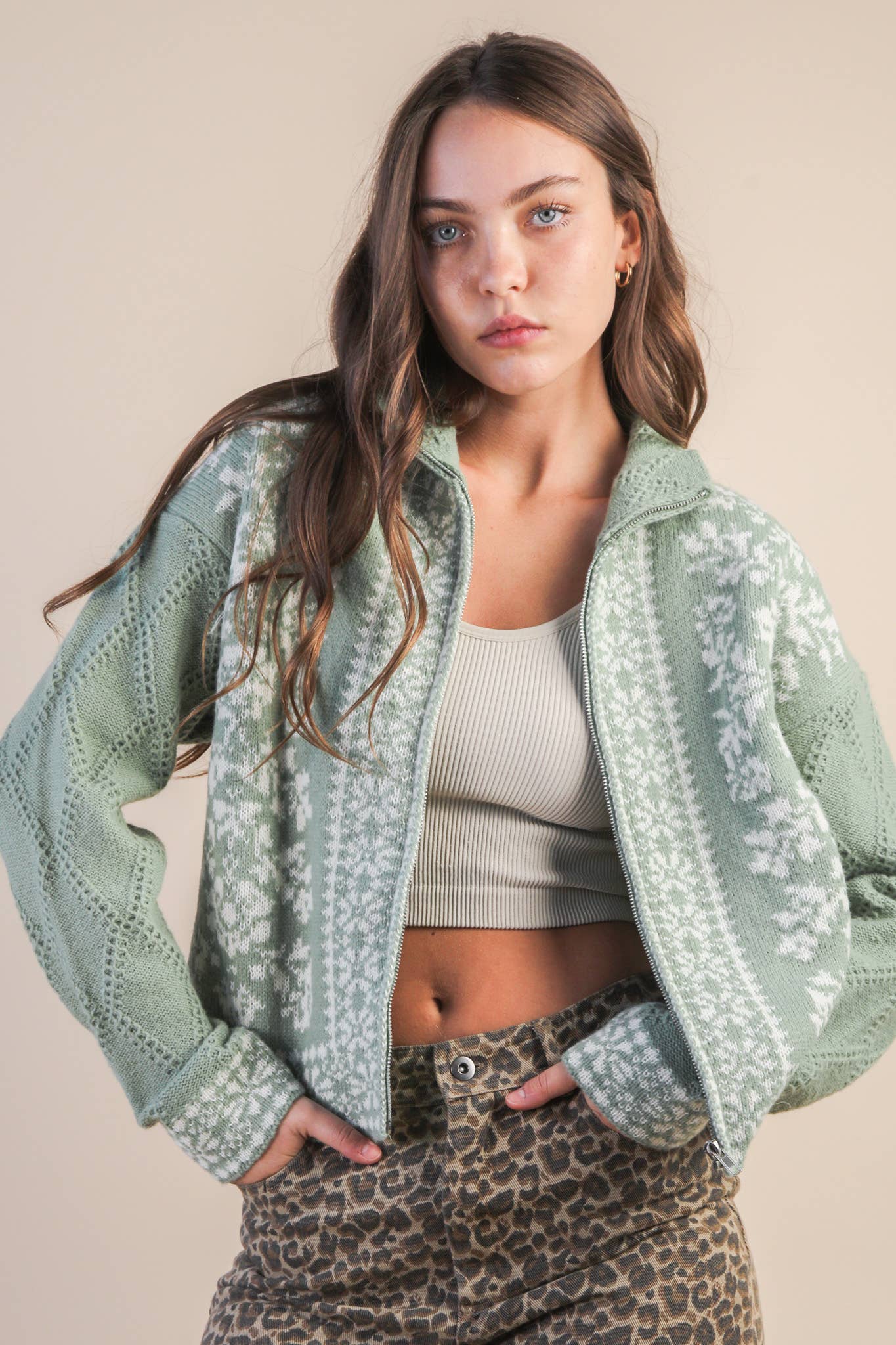 Holy Ground Cardigan