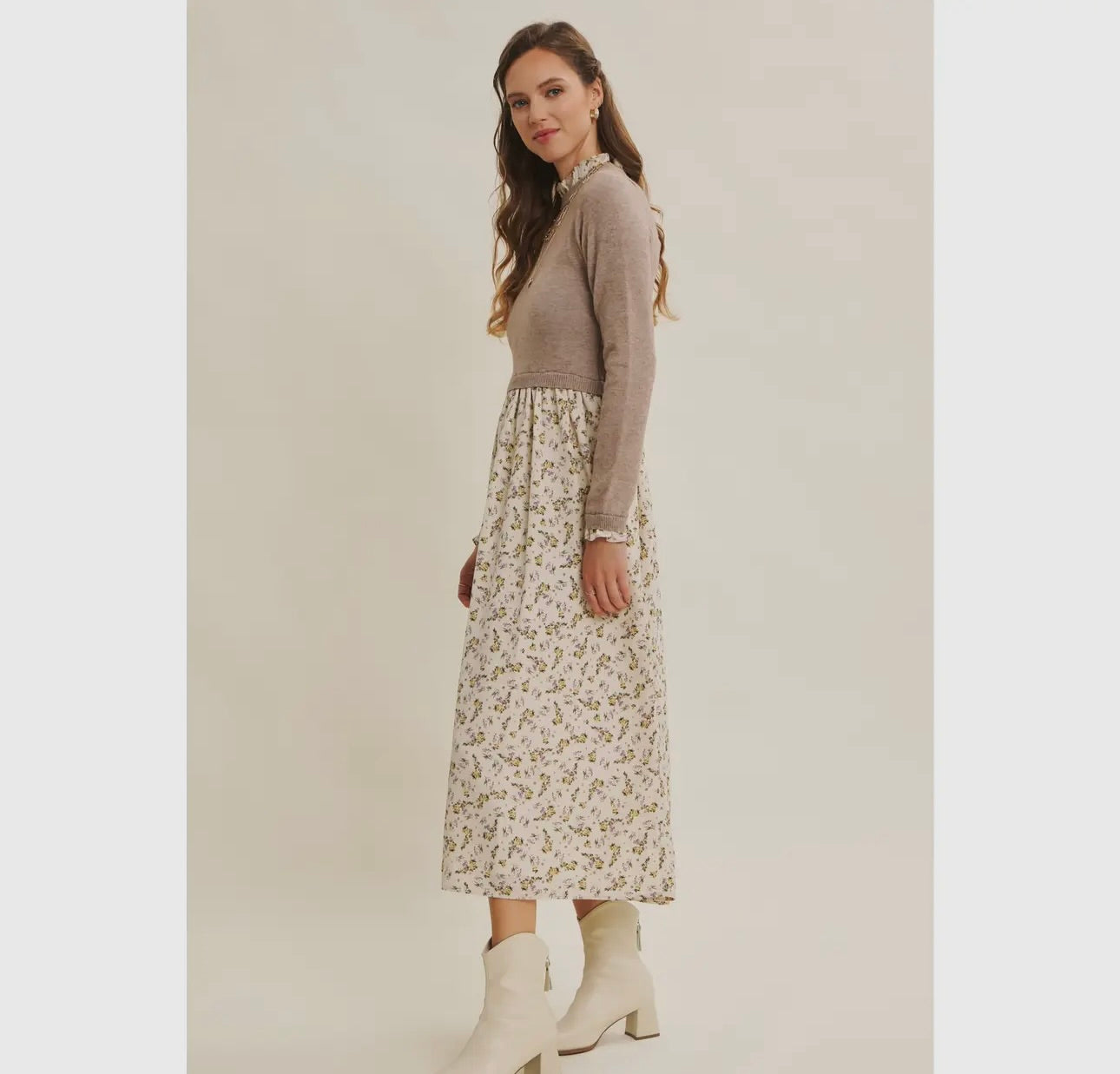 Gentle Whisper Dress