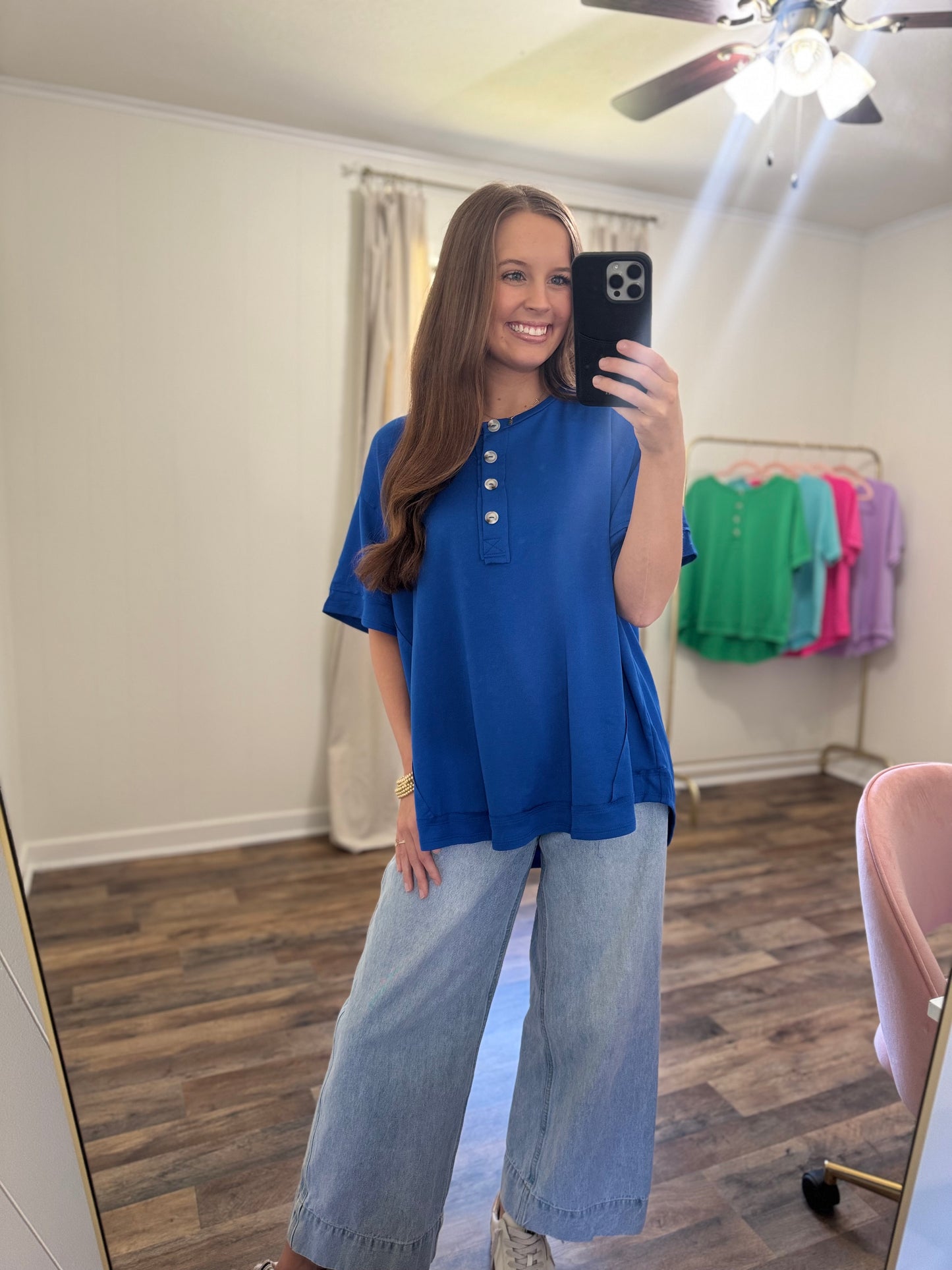 Everyday Tee (MULTIPLE COLORS)