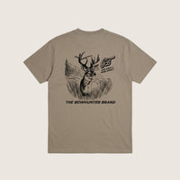 Olive Deer Tee