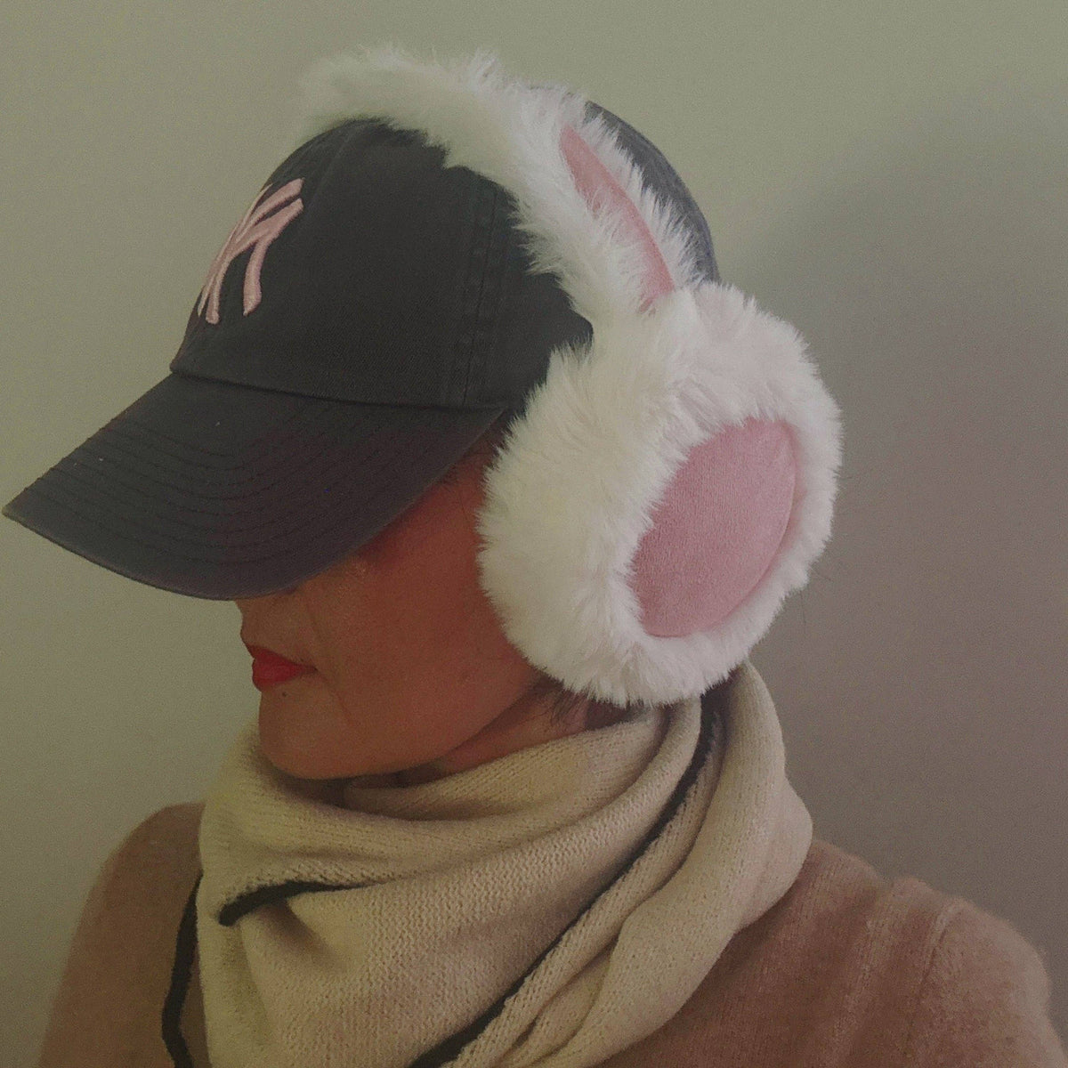 Final Sale Rosy Rockefeller Muffs