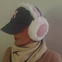 Final Sale Rosy Rockefeller Muffs