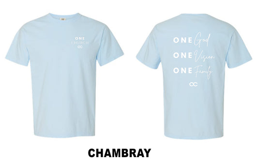 Chambray OC Tee