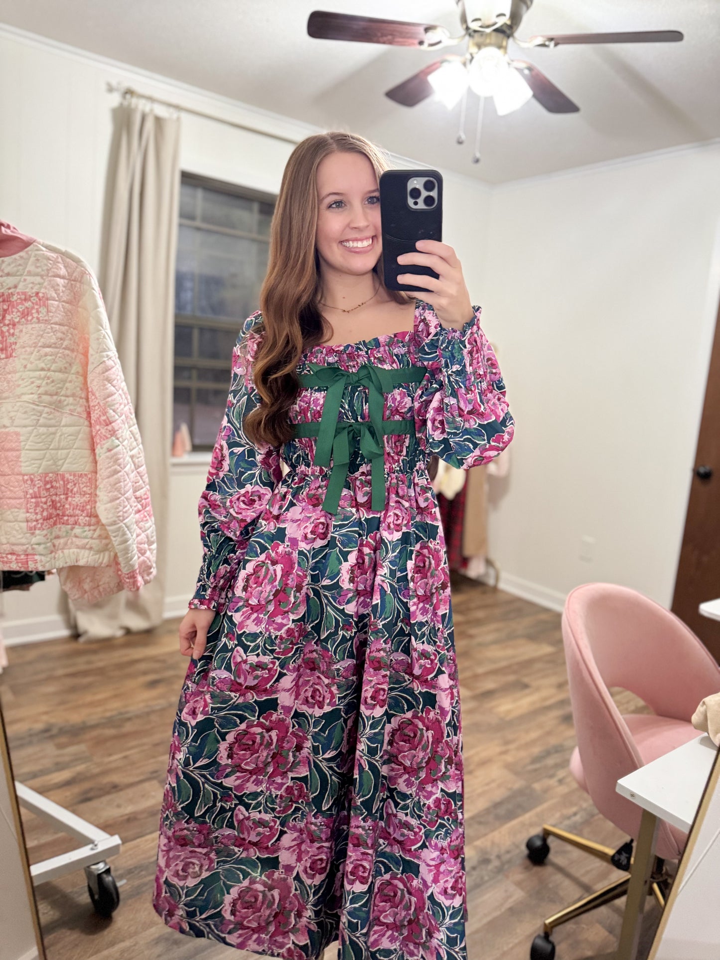 Sugarplum Sweetheart Maxi