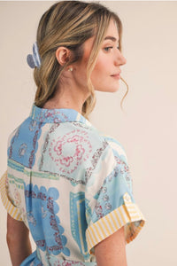 Final Sale Consider the Lilies Dress