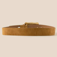 Final Sale Buckle Up Belt (Black and Brown)