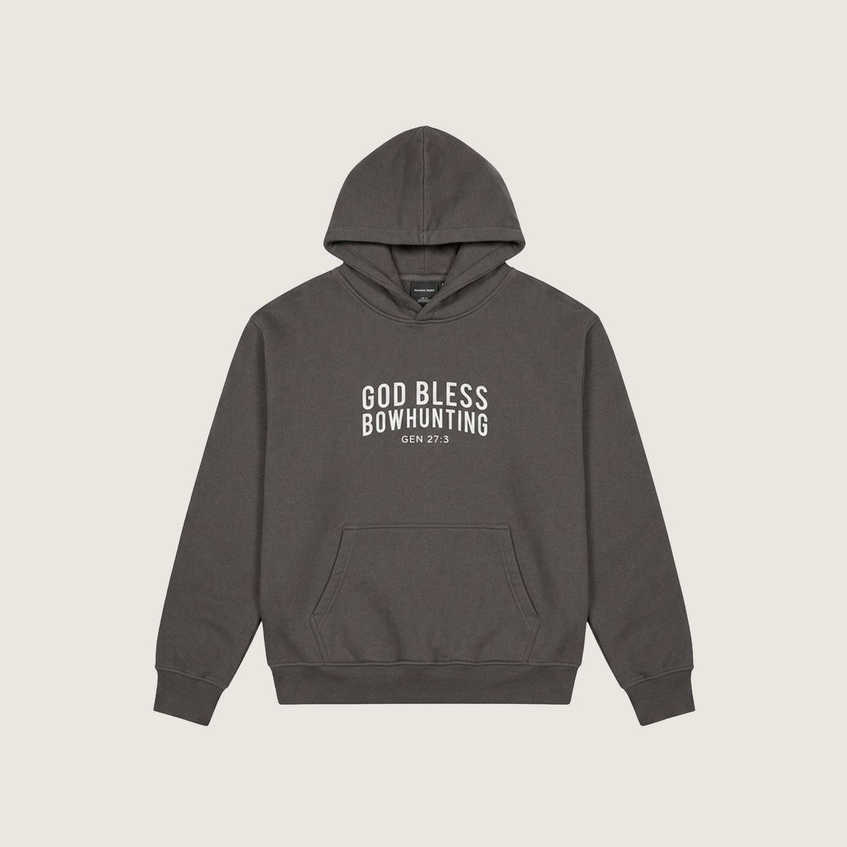 Washed GB Black Hoodie