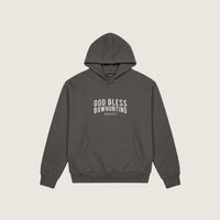 Washed GB Black Hoodie