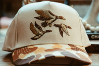 Fly By SnapBack (Cream)