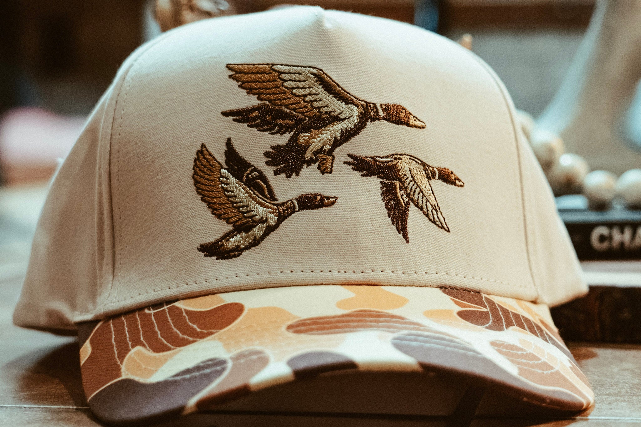 Fly By SnapBack (Cream)