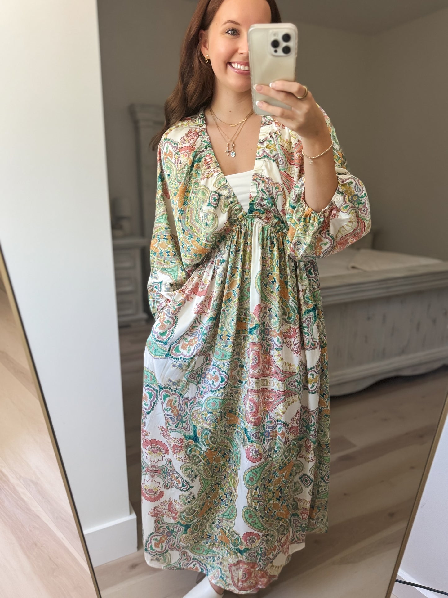 *Final Sale* Paisley Chic Maxi