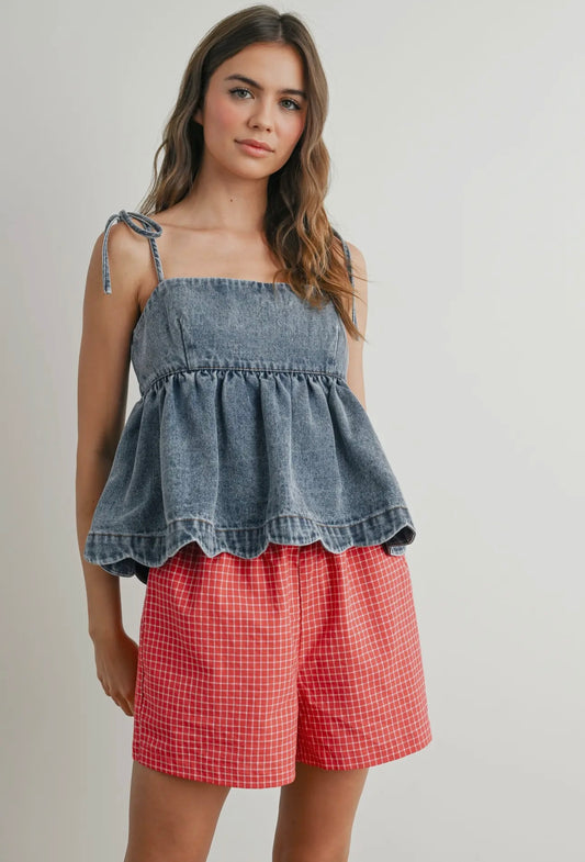 Final Sale All American Girl Top