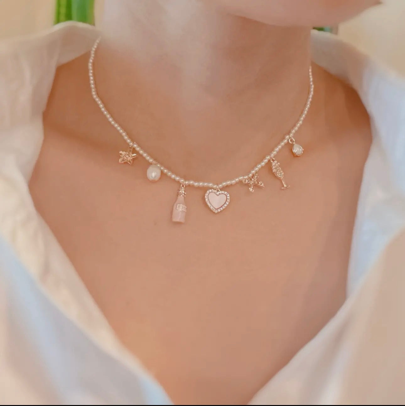 Bubbly Bach Necklace
