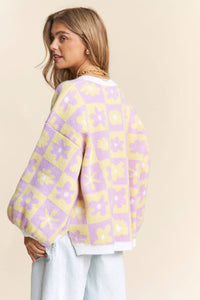 Final Sale Daisy Daydream Oversized Sweater