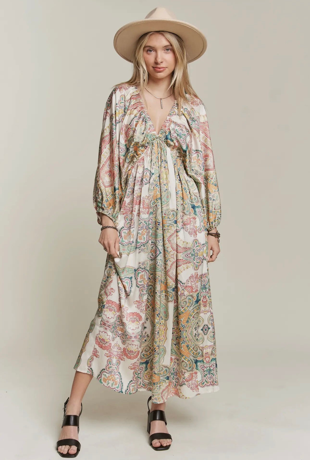 *Final Sale* Paisley Chic Maxi