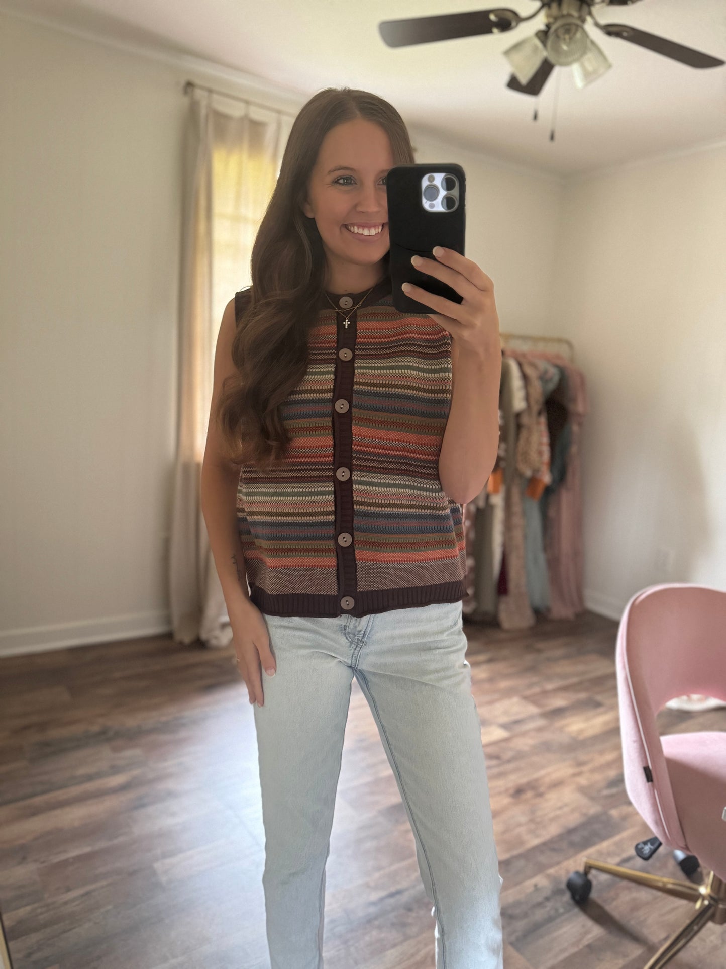 *Final Sale* Seasons of Grace Top