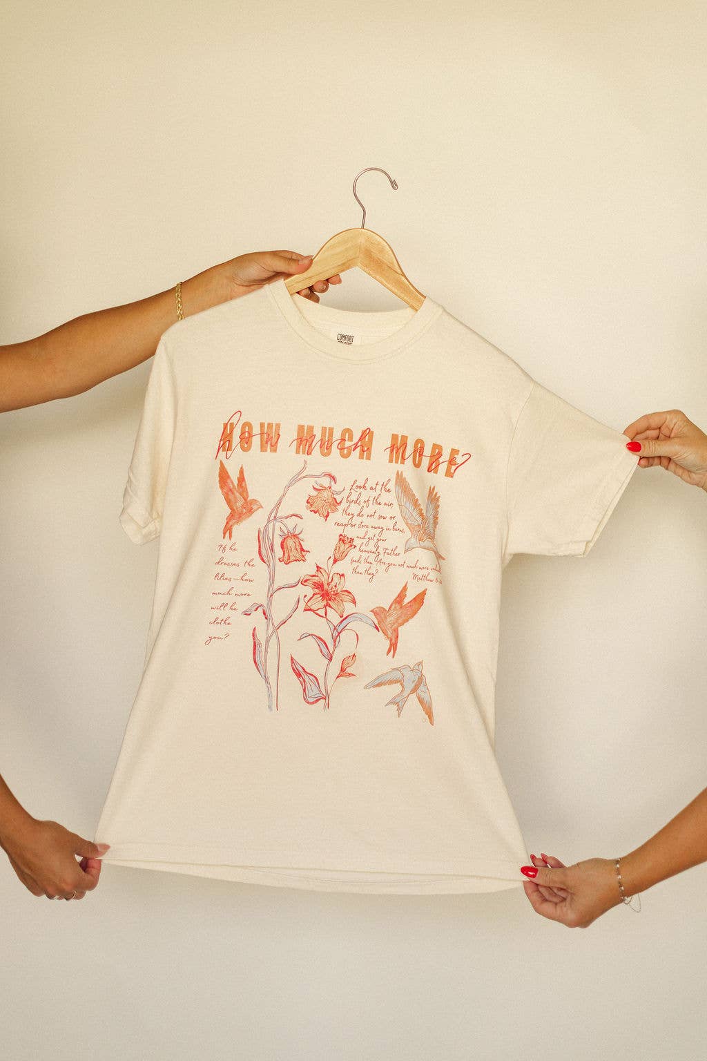 How Much More Graphic Tee