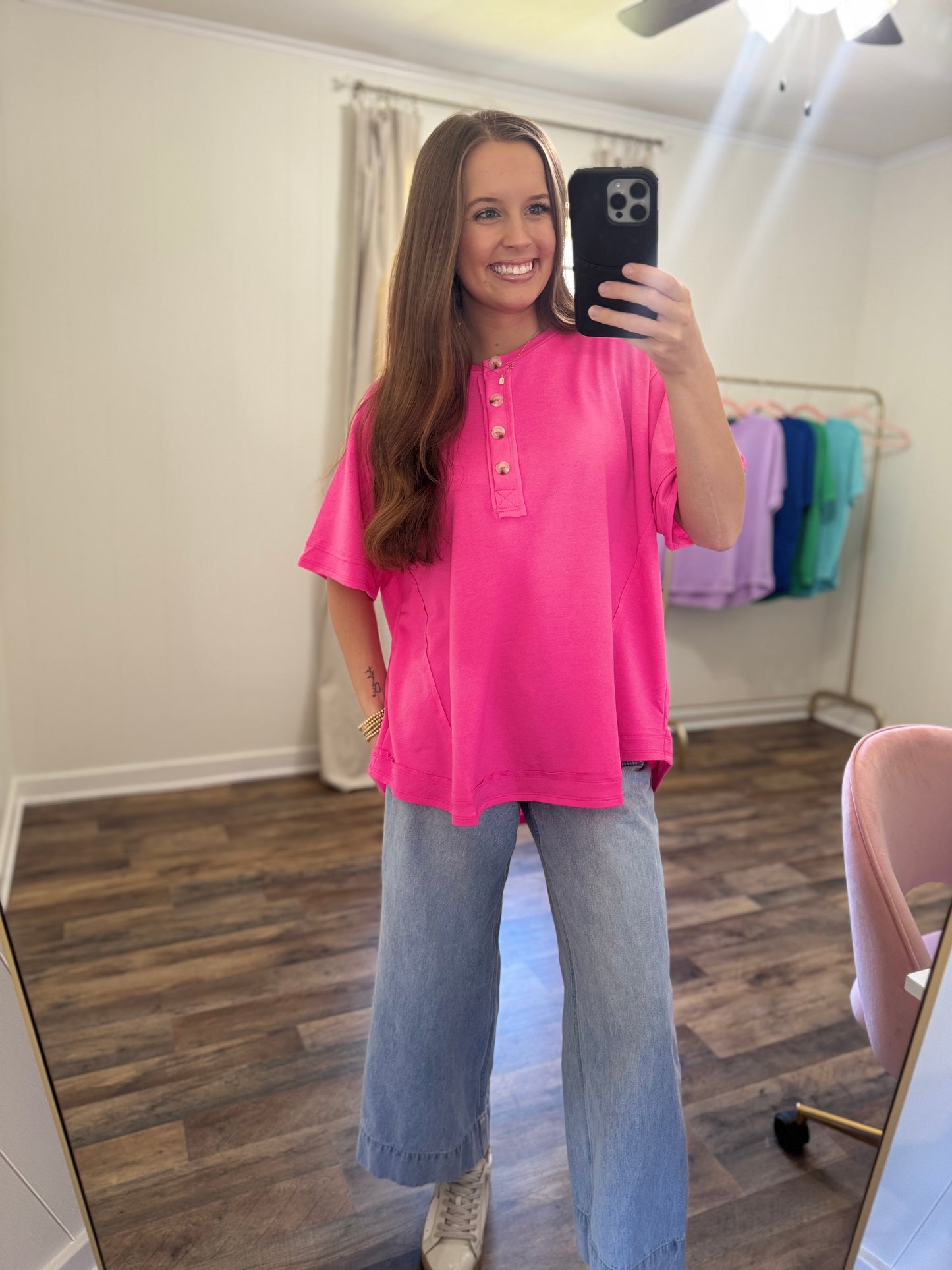 Everyday Tee (MULTIPLE COLORS)