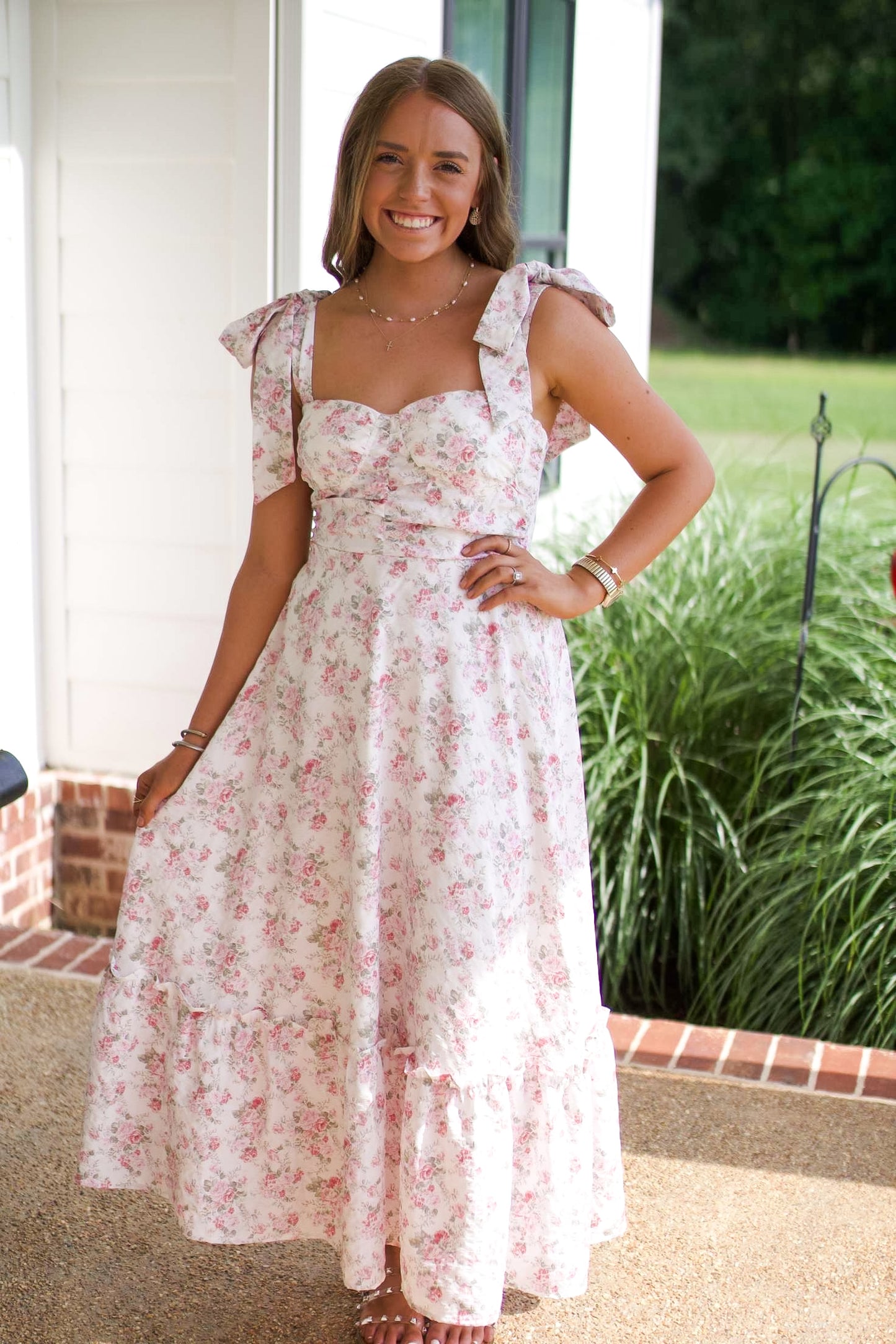 Garden Party Maxi