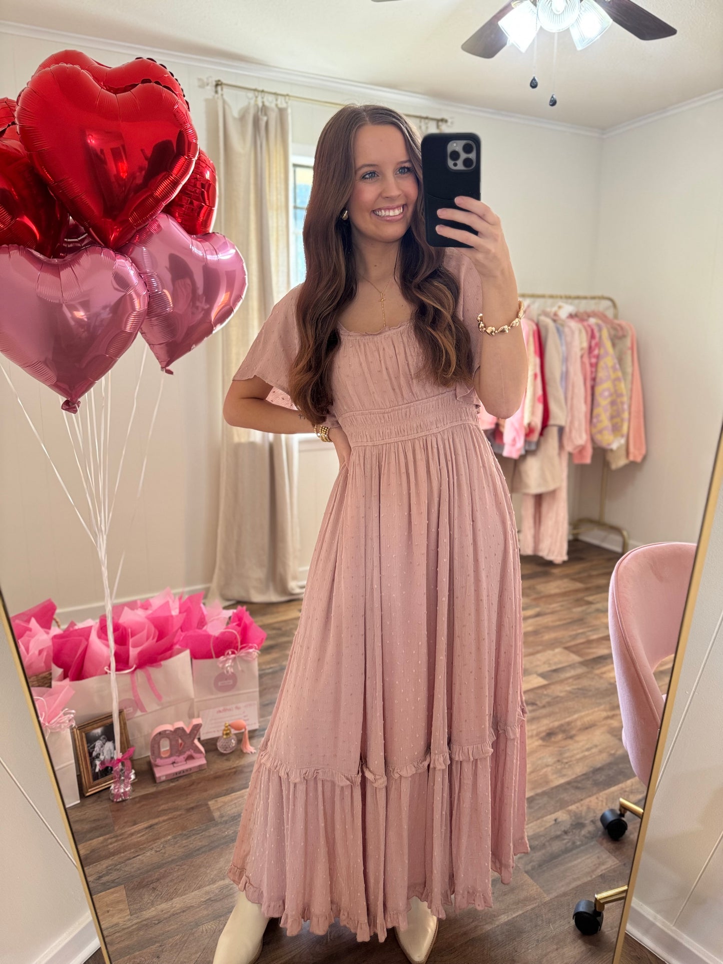 *Final Sale* Praise & Petals Maxi