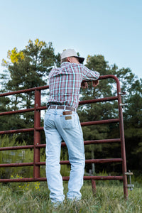The Red Clay Button Up