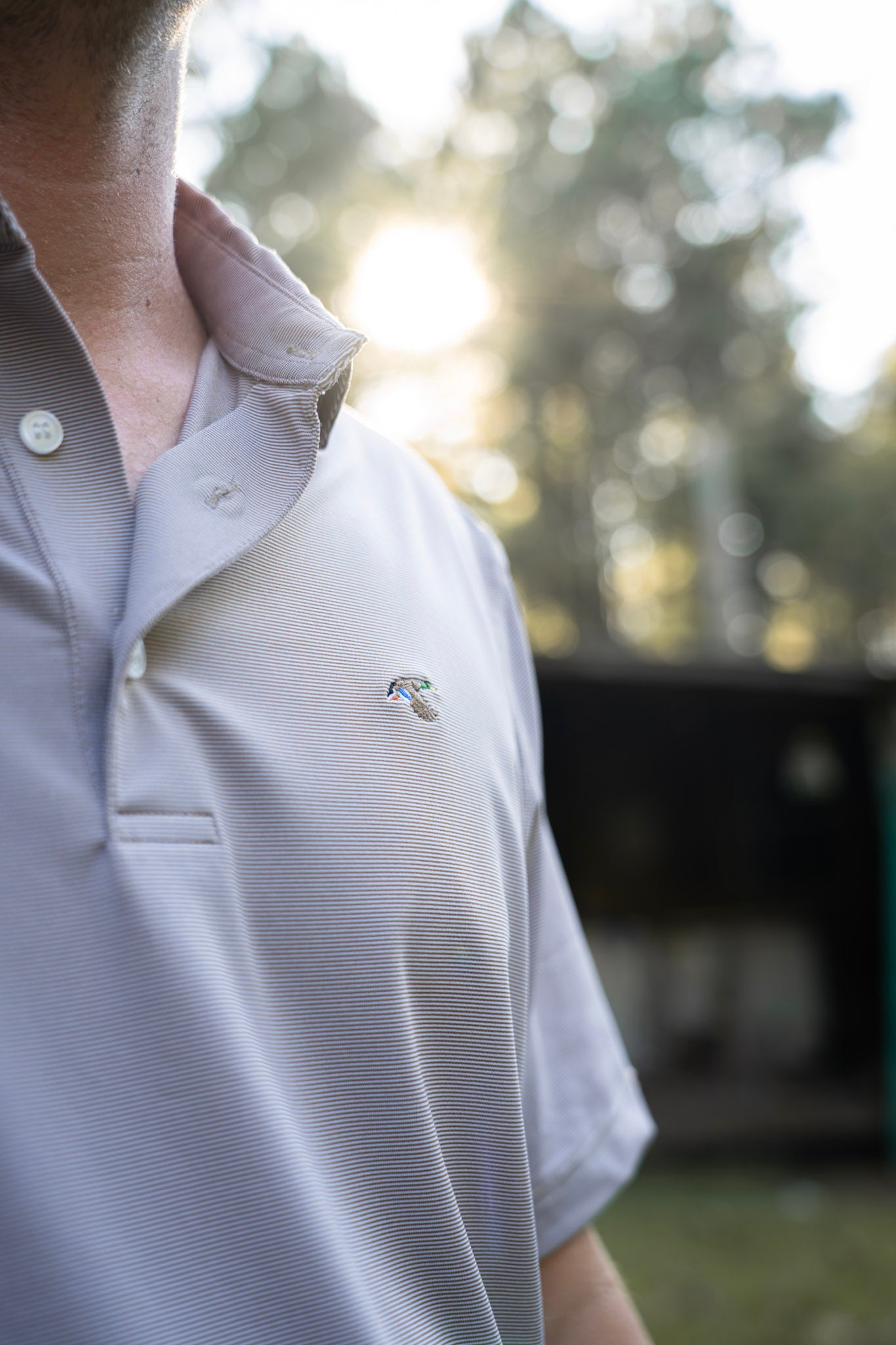 The Natural Edge Flyway Polo