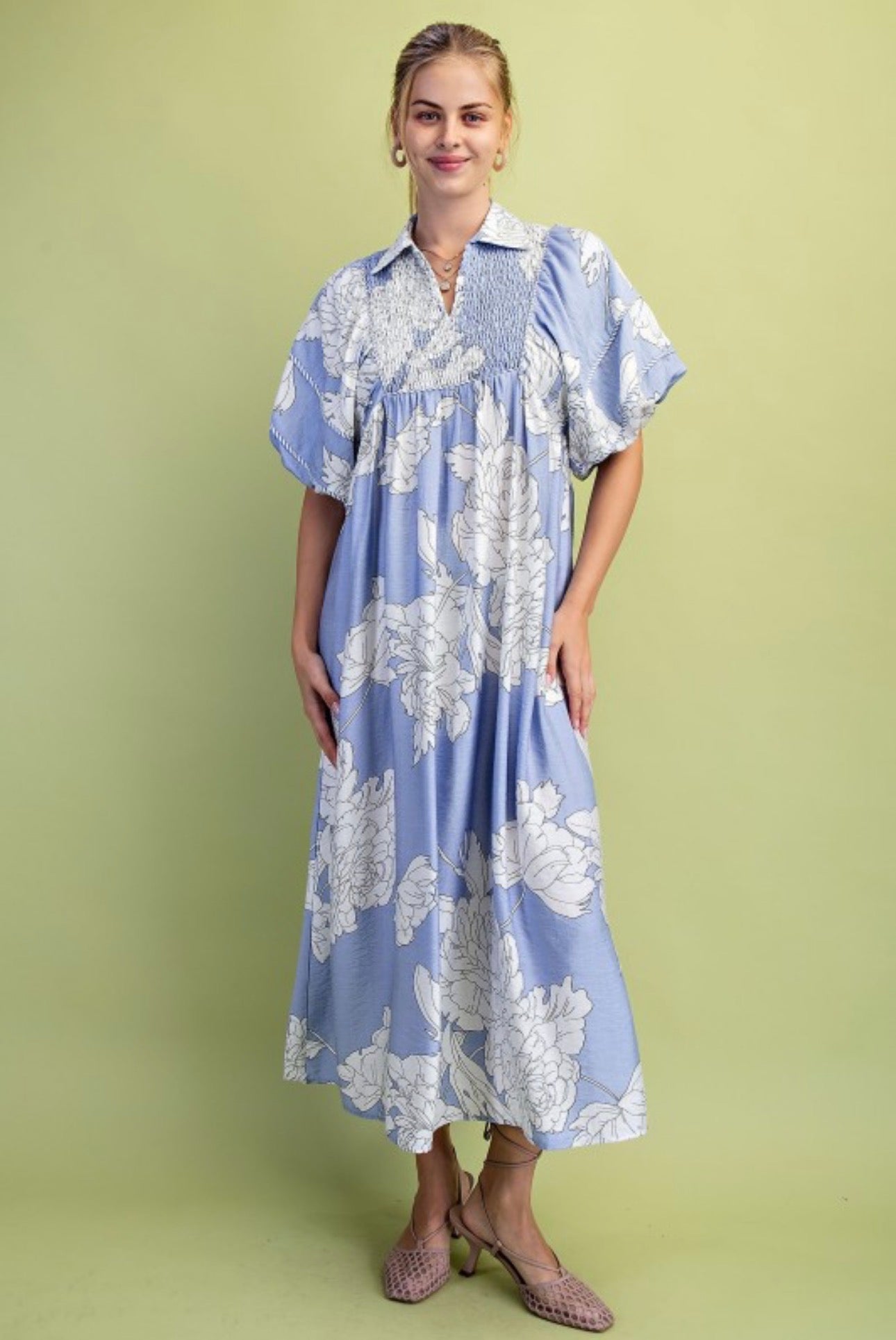 To The Hills Dress