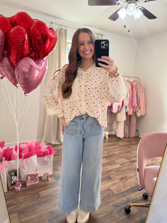 Joy in the Morning Top