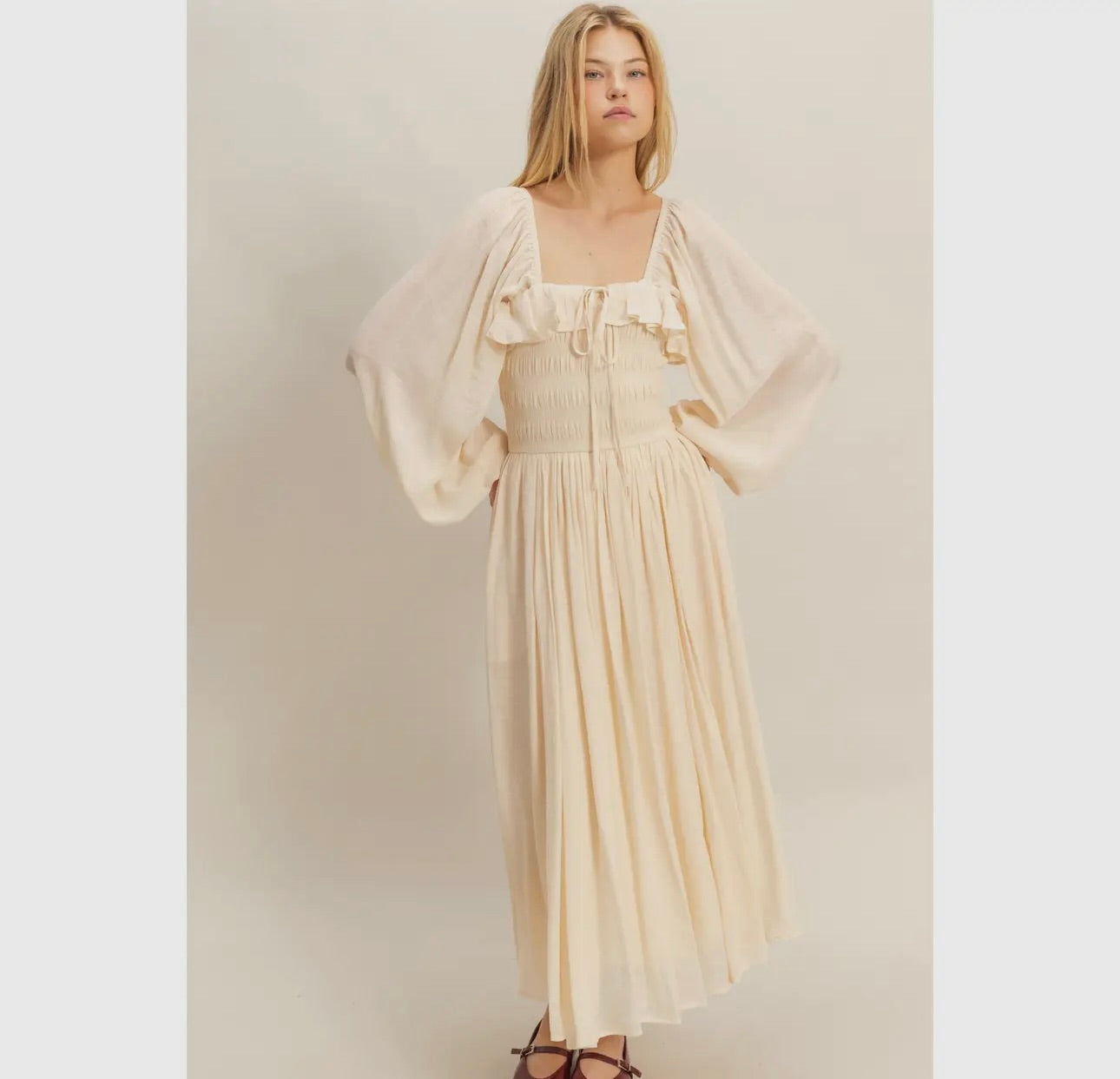 Darling in the Leaves Maxi