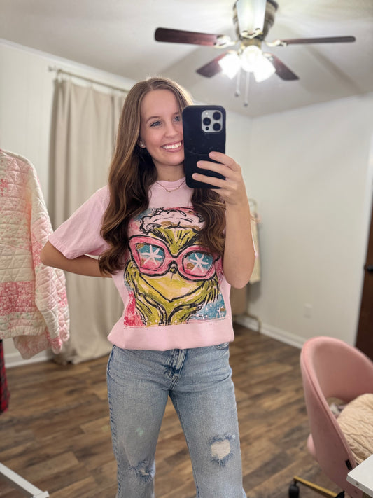 How the Grinch found Grace Tee