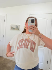 WWJD Polka Dot Tee