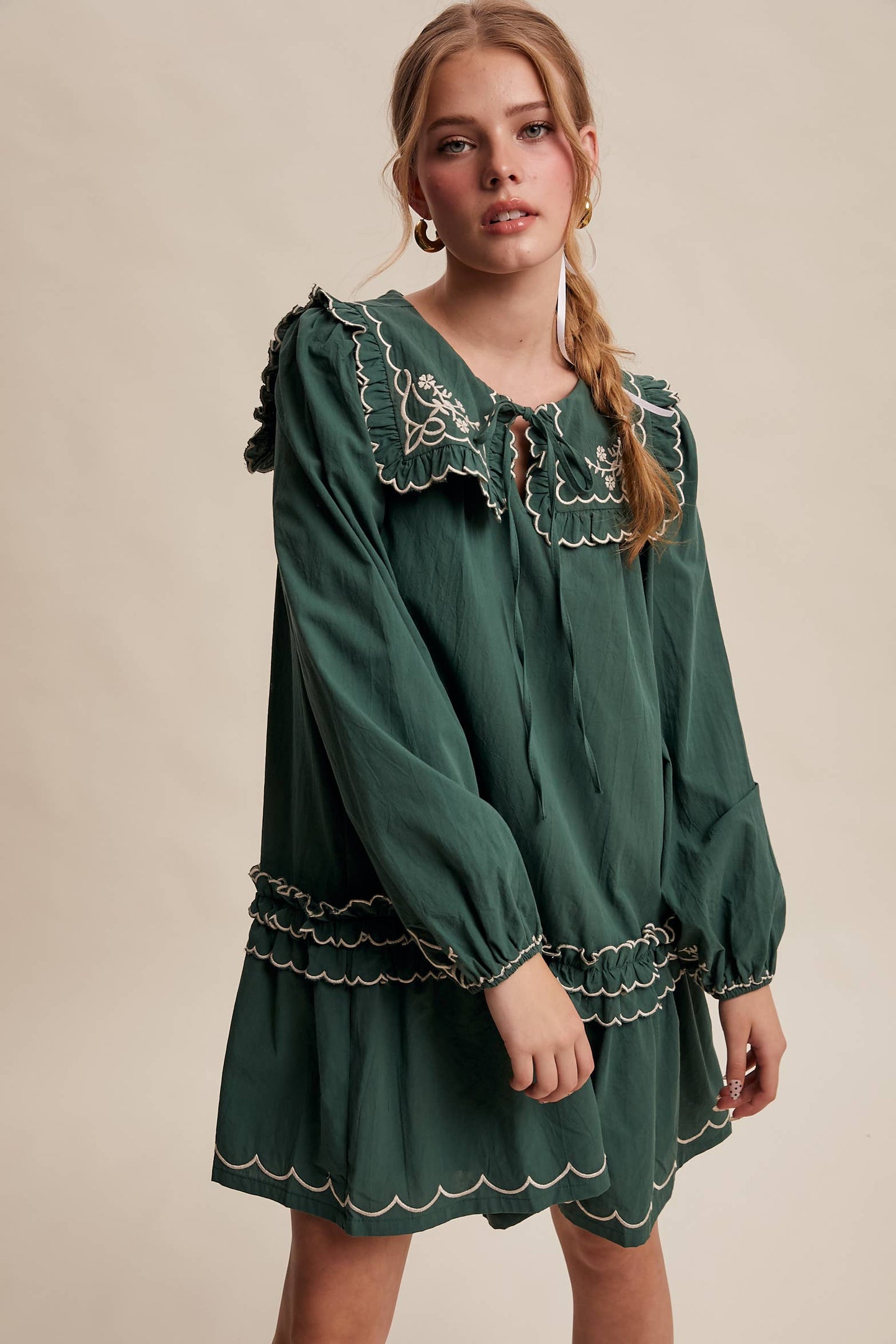 Evergreen Glam Dress