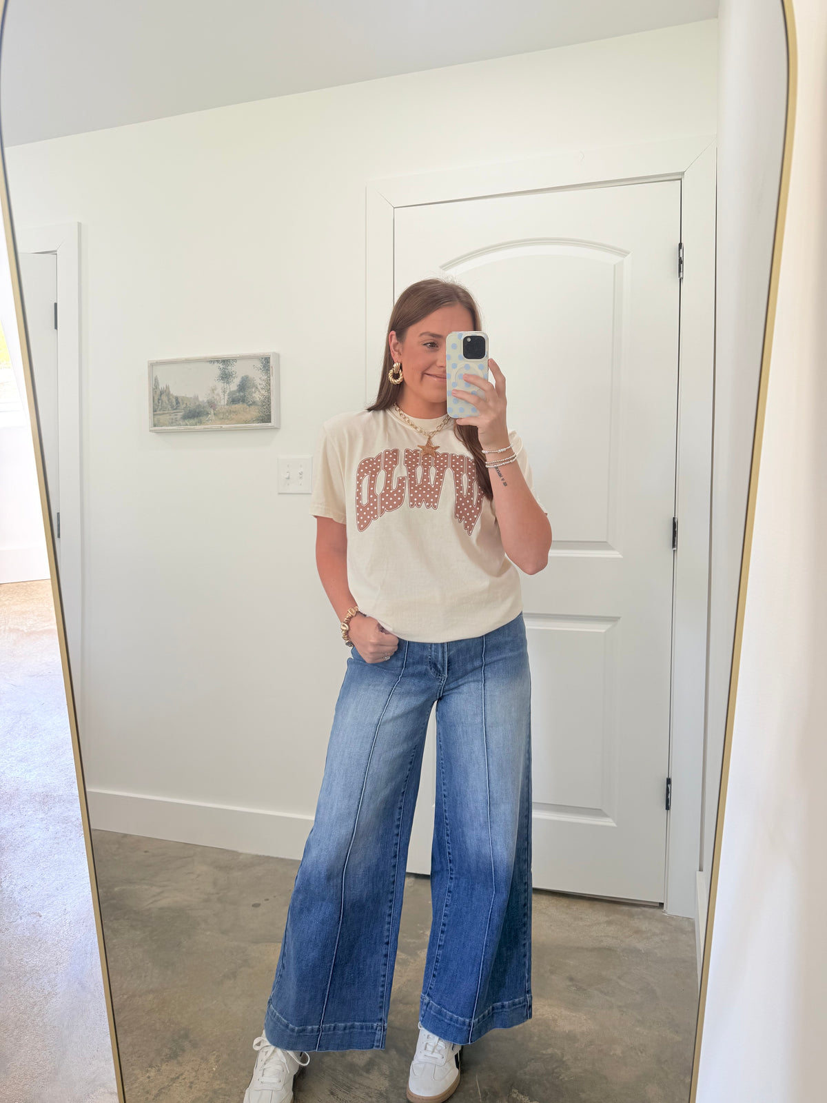 WWJD Polka Dot Tee