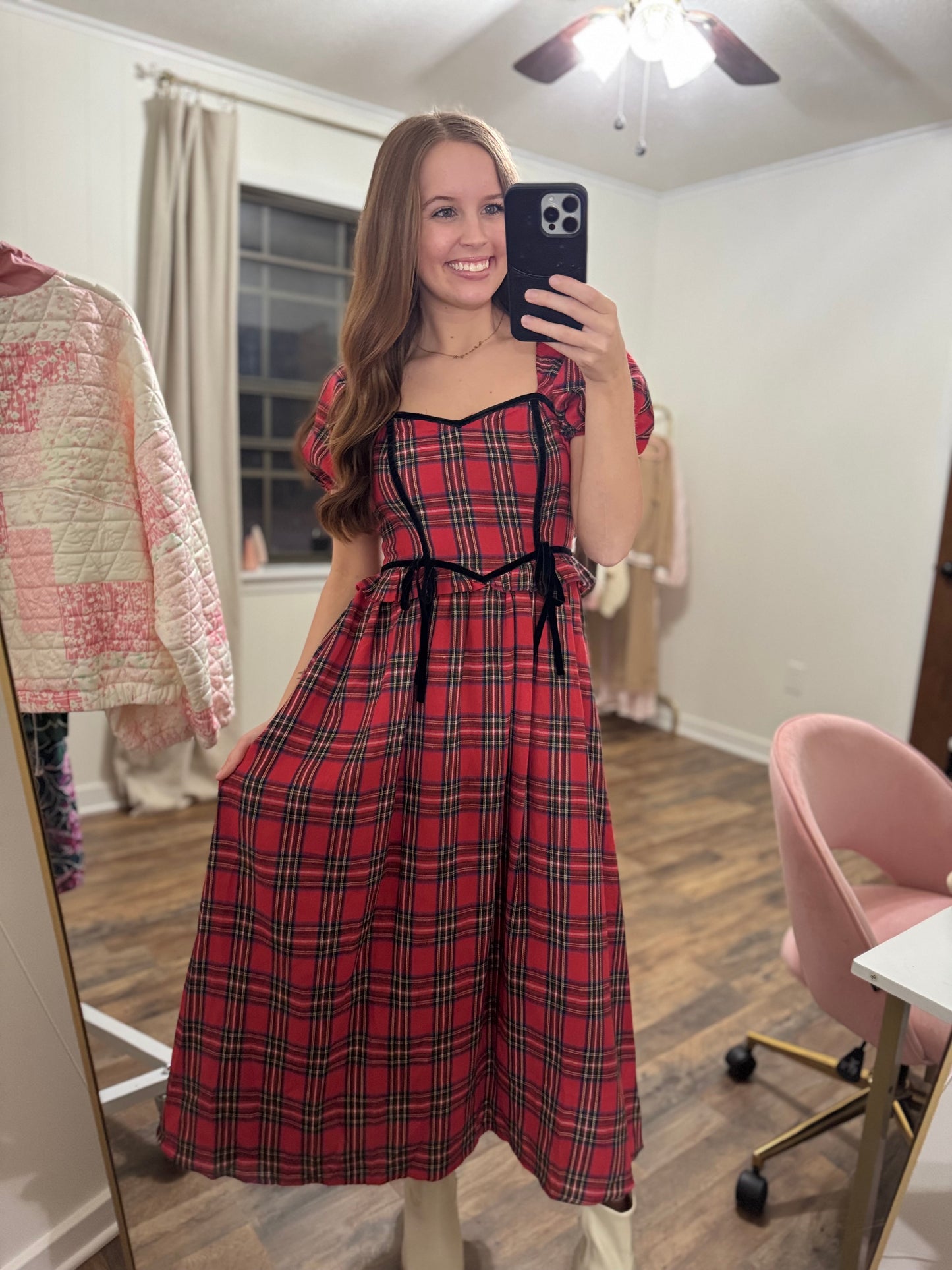 Light Of The World Midi Dress