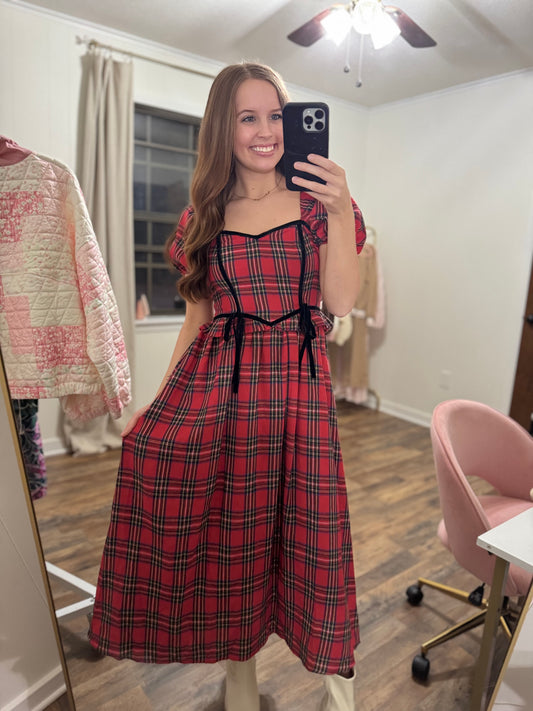 Light Of The World Midi Dress