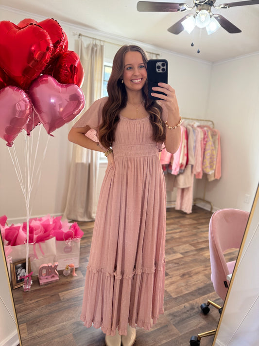 *Final Sale* Praise & Petals Maxi