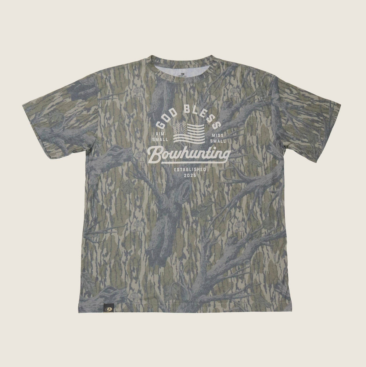 The God Bless Tee- Treestand