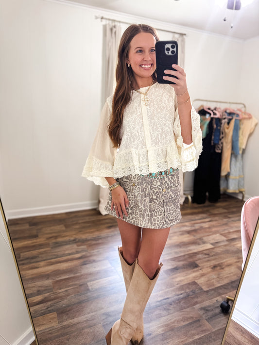 Loving Life Again Blouse