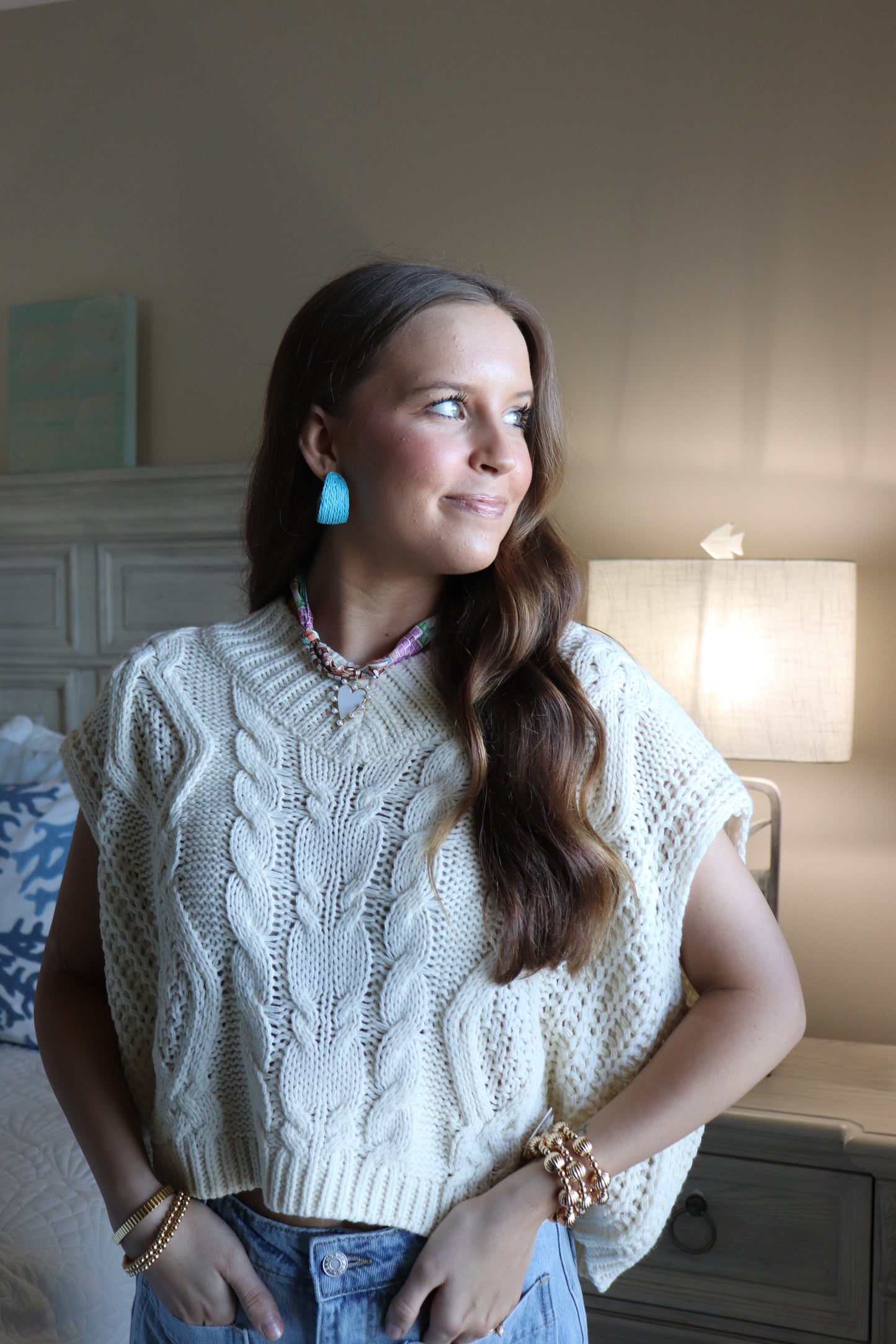 Peace Like the Sea Earrings