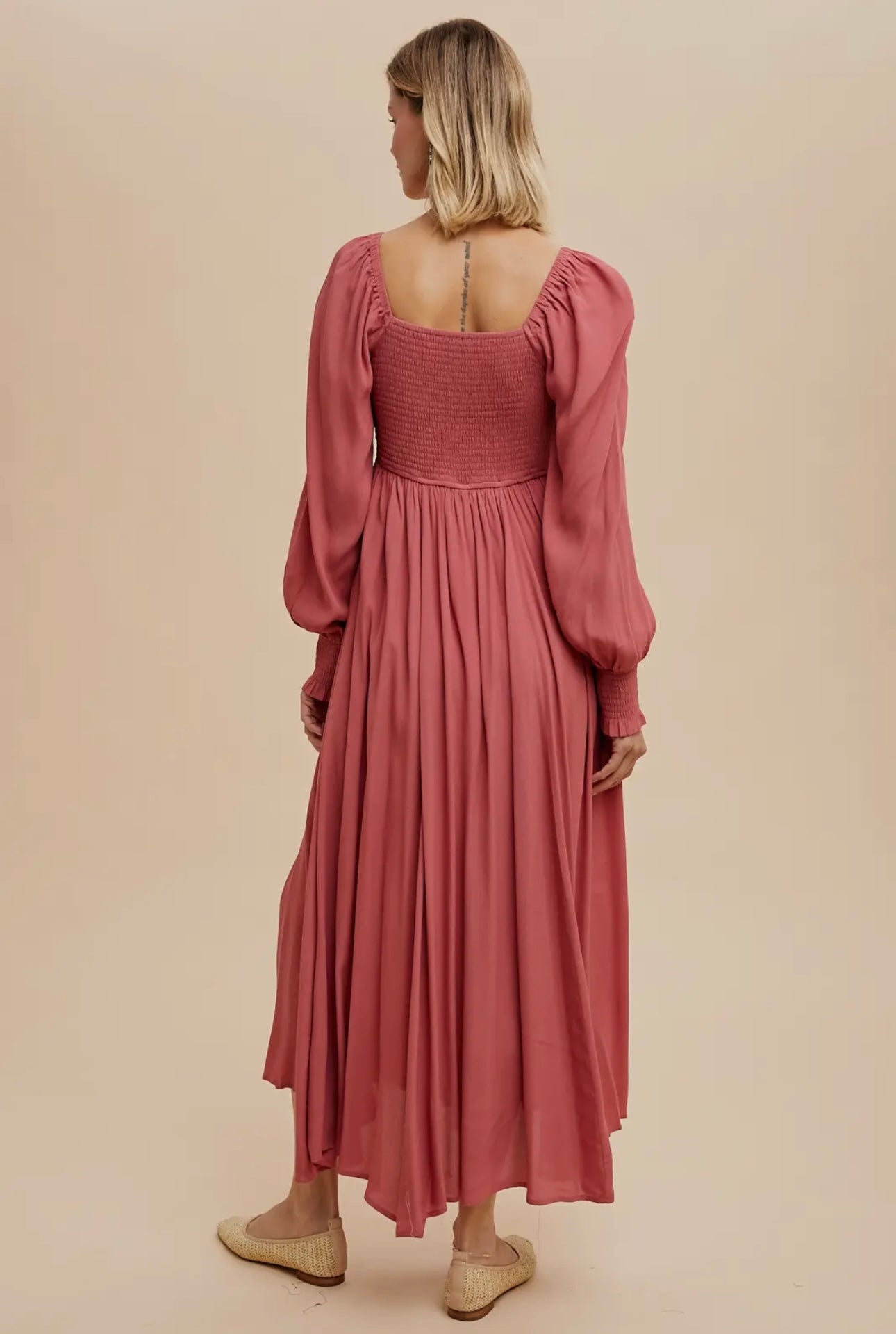 *Final Sale* Desert Rose Maxi