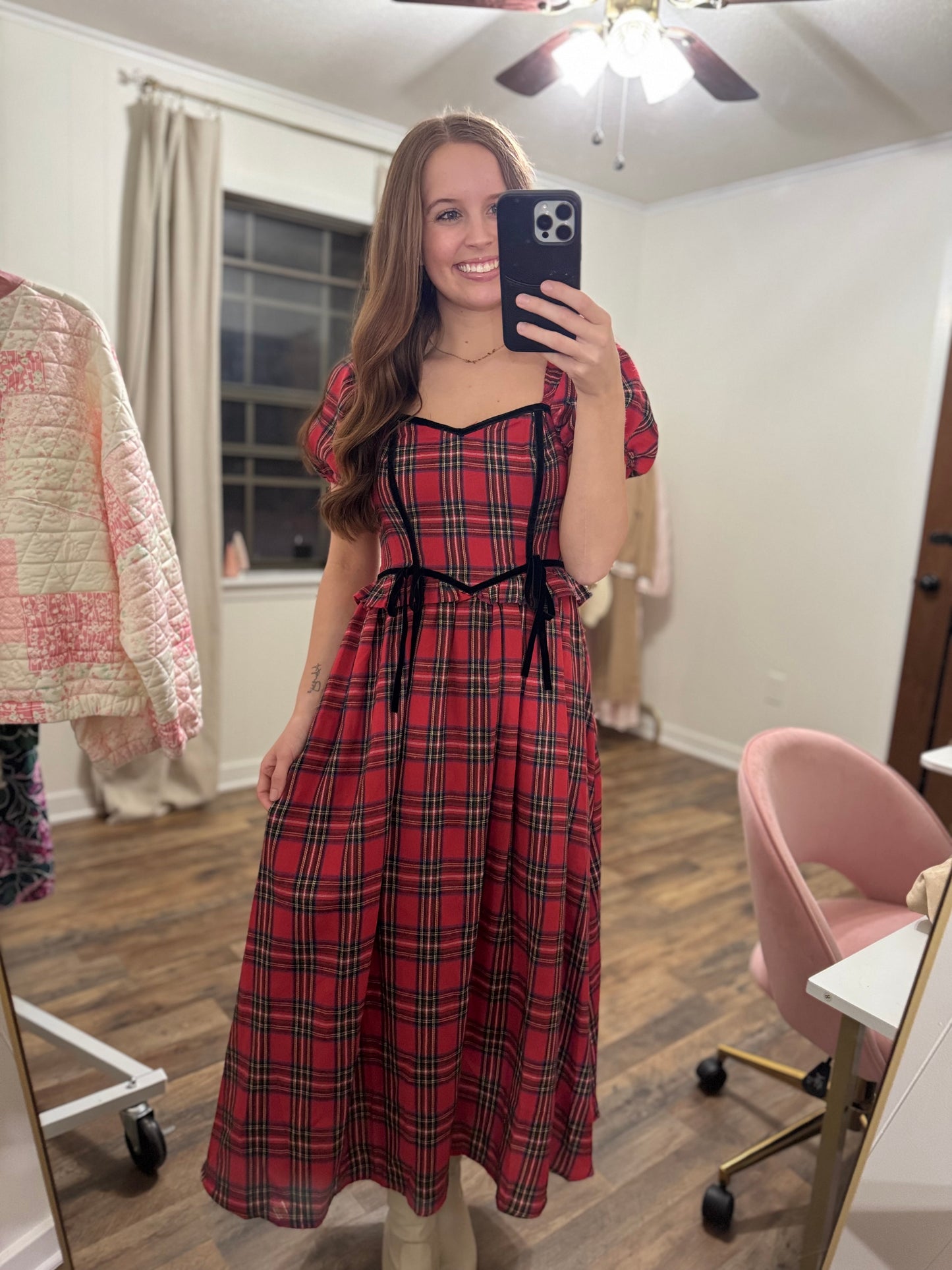 Light Of The World Midi Dress