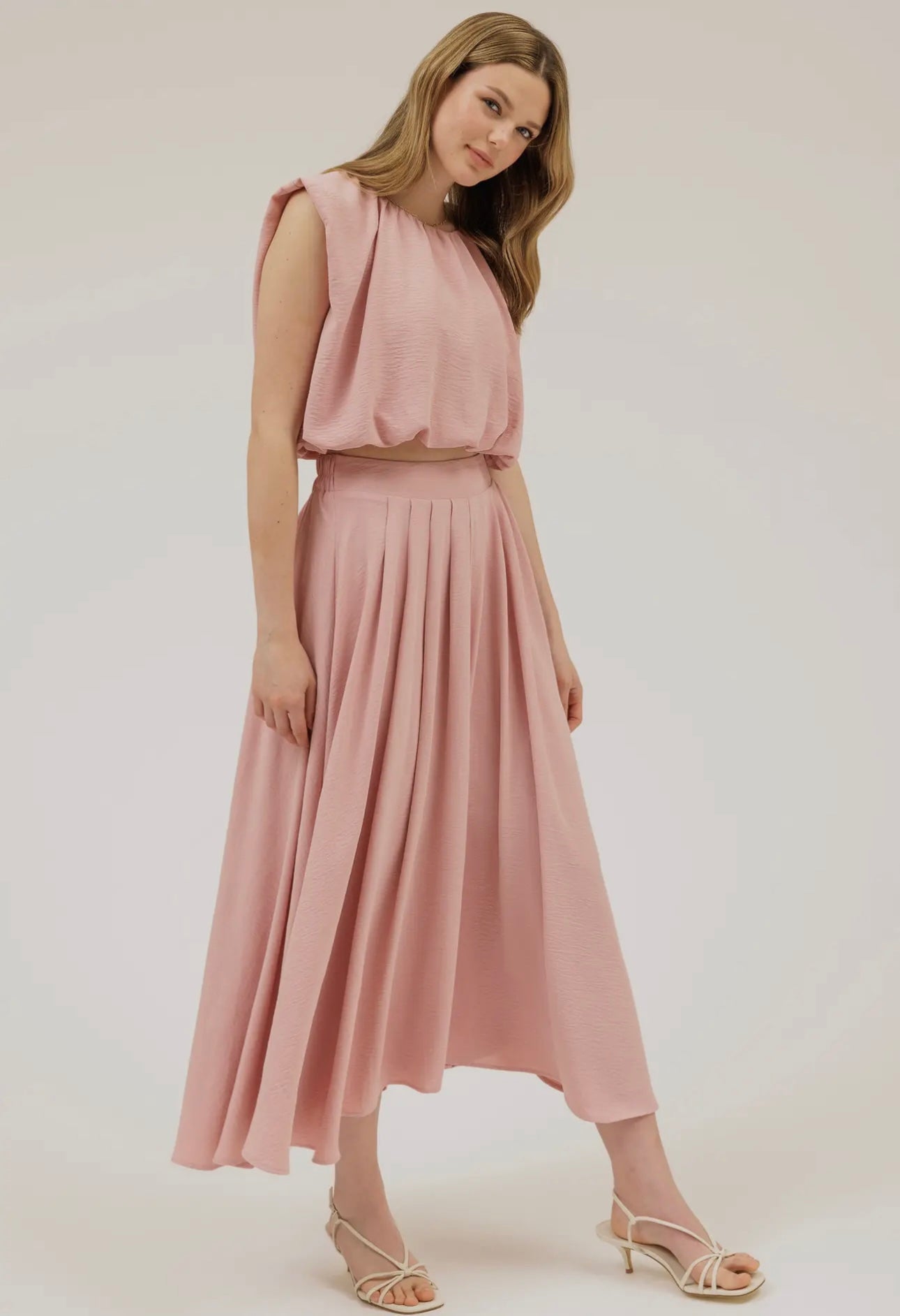 Blushing Mauve Doll Set
