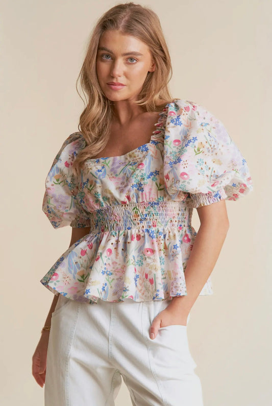 Fields of Joy Blouse