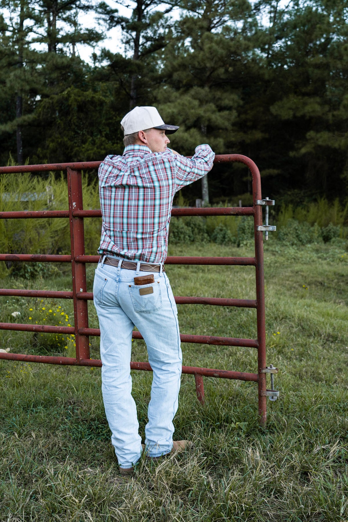 The Red Clay Button Up