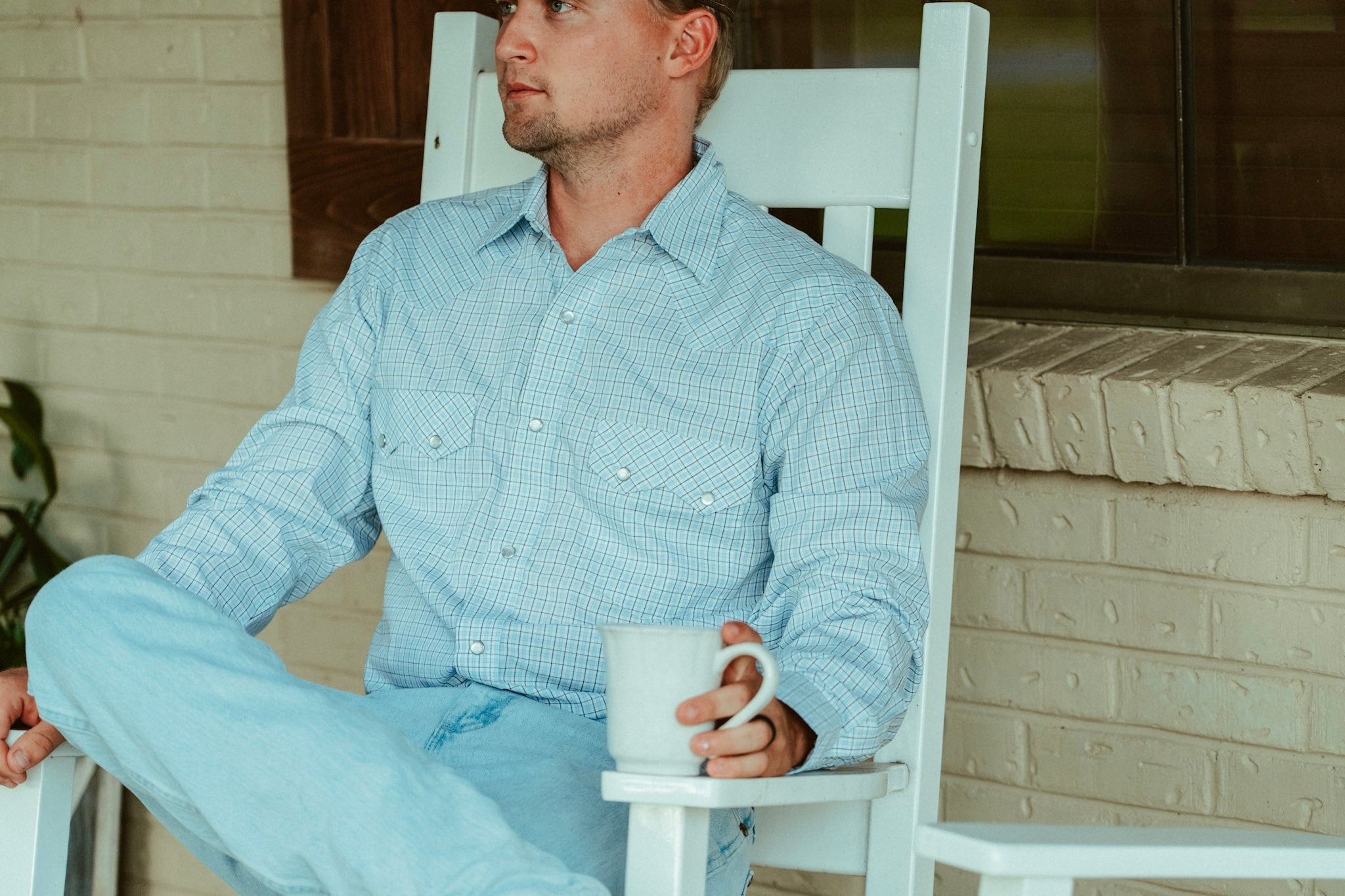 The Cottonwood Pearl Snap