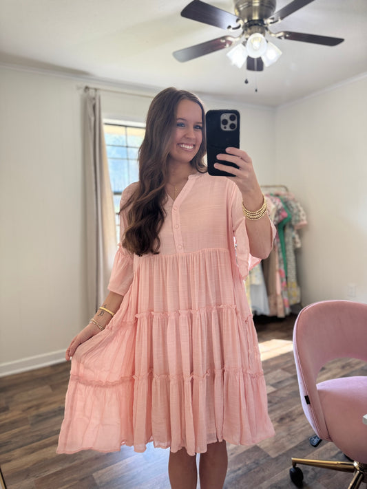 Overwhelming Peace Dress