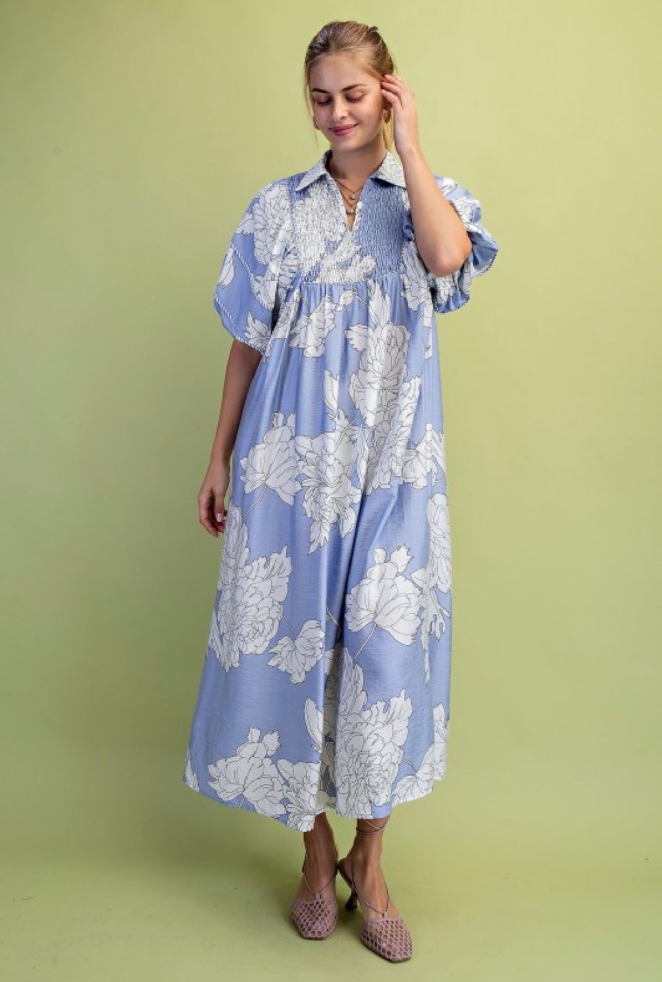 To The Hills Dress