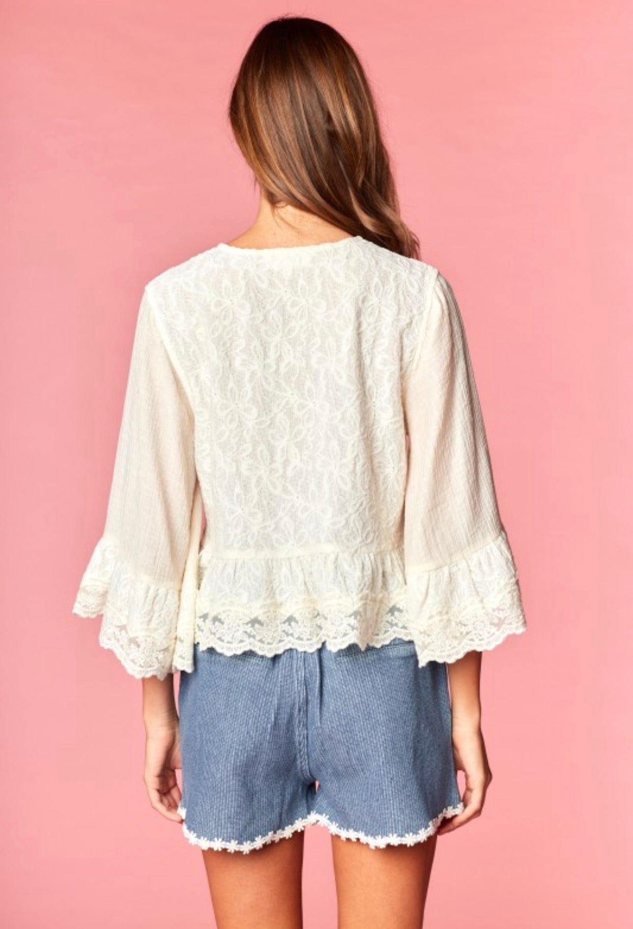 Loving Life Again Blouse