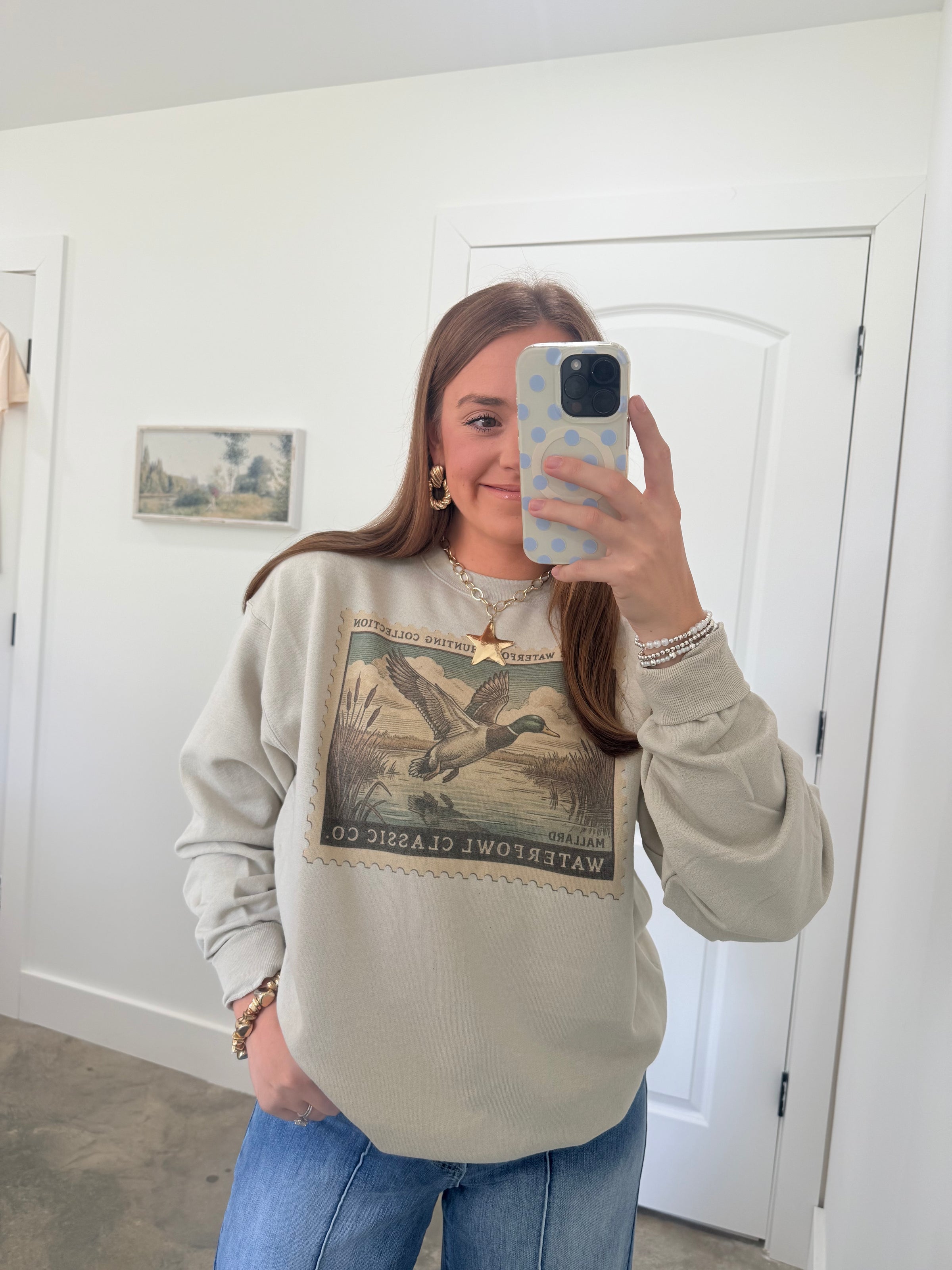 Mallard Stamp Sweatshirt