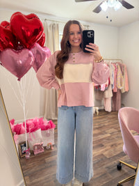 Final Sale Blush & Beloved Top